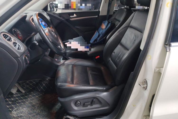 Used Volkswagen Tiguan 2015 1.8TSI Automatic Two-Wheel Drive Luxury Model
