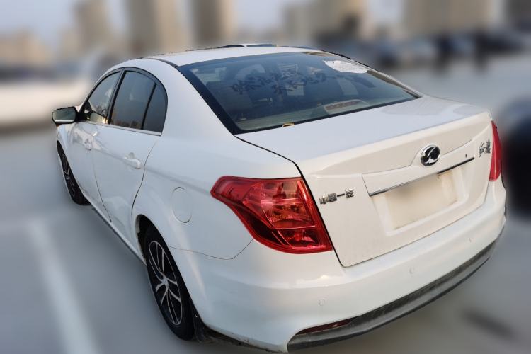 Used Bestune B50 2013 1.6L automatic luxury version Rear Left 45 Deg