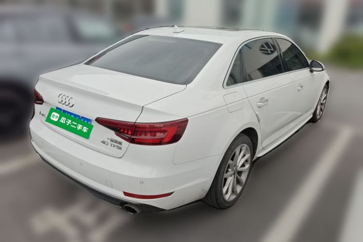 Used Audi A4L 2018 30th Anniversary Edition 40 TFSI Trendy Model