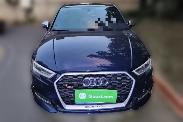 Used Audi S3 2017 Year Restyled S3 2.0T Limousine