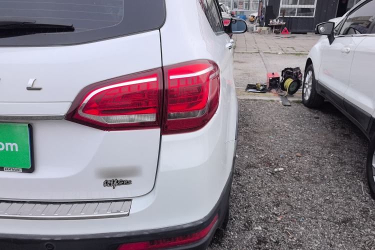 Used Haval H6 2014 Sport Version 1.5T Manual Two-Wheel Drive Elite Edition