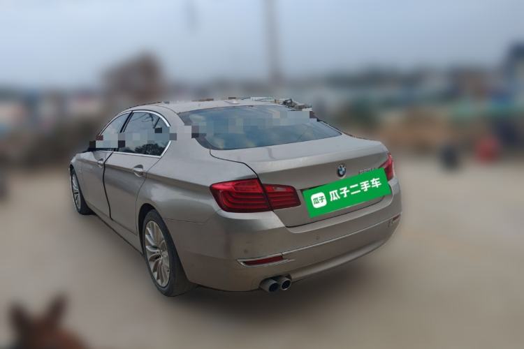 Used BMW 5 Series 2014 525Li Luxury Design Package