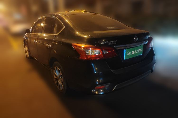 Used Nissan Sylphy 2022 Revised Version Classic 1.6XL CVT Luxury Edition Rear Left 45 Deg