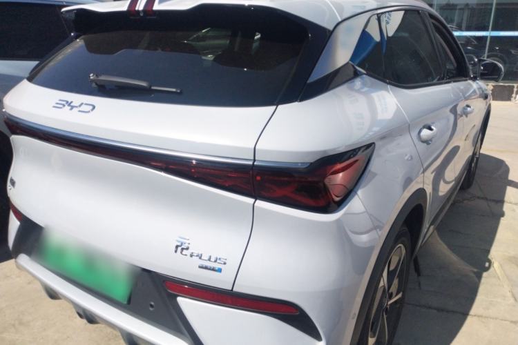 Used BYD Yuan PLUS 2025 Intelligent Driving Version 510 KM Beyond-Grade Edition