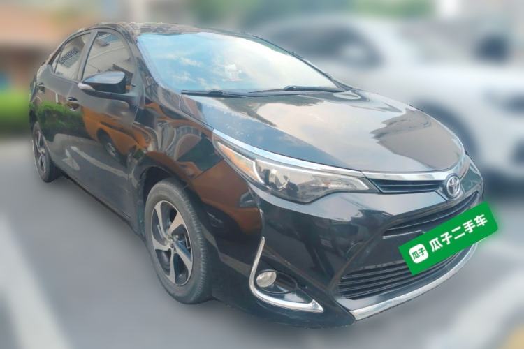 Used Toyota Levin 2017 Revised 185T CVT Elite Edition China V Standard Front Right 45 Deg