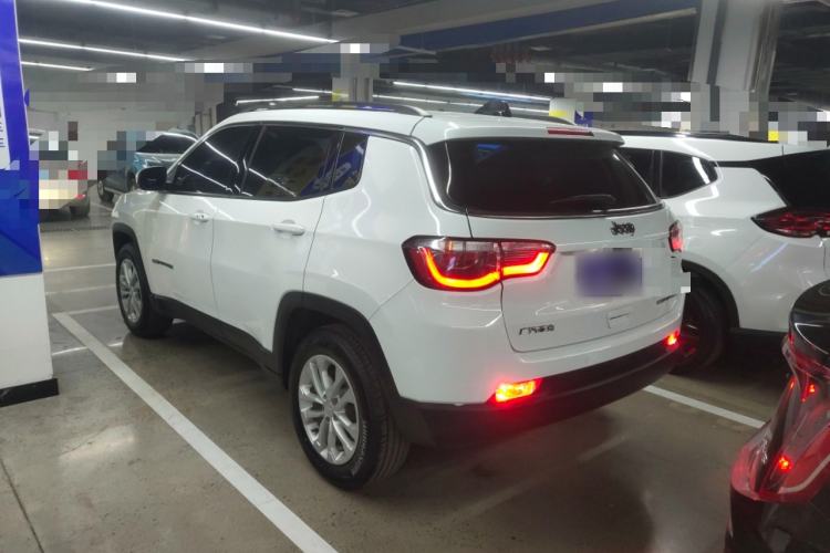 Used Jeep Compass 2021 220T Automatic Leading Edition