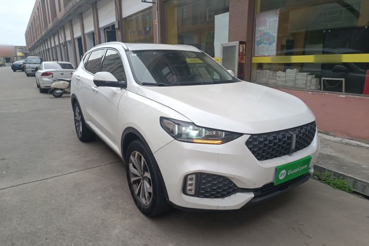 Used Wey VV6 2020 2.0T Two-Wheel Drive Smart Protection+
