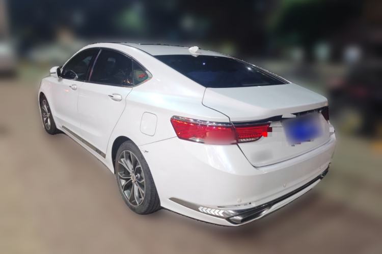 Used Geely Auto Emgrand GT 2018 1.5T MHEV Yaozhi Edition

