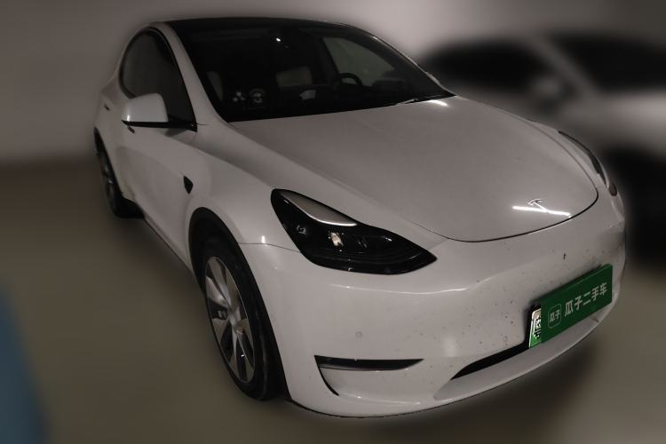 Used Tesla Model Y 2021 Long-Range All-Wheel-Drive Version 3D7