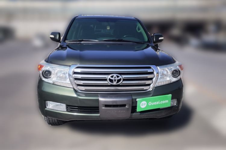 Used Toyota Land Cruiser  Front