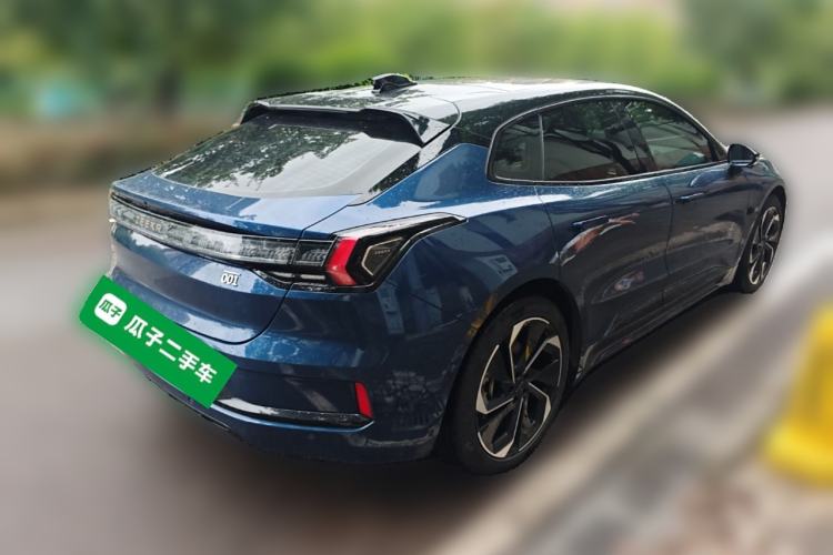 Used Zeekr 001 2023 WE Edition 100 kWh Rear Right 45 Deg