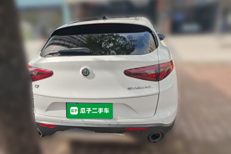 Used Alfa Romeo Stelvio 2017 2.0T 200HP Elite Edition
