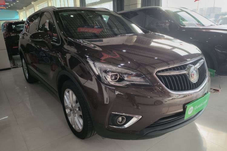Used Buick Envision 2019 28T Four-Wheel Drive Luxury Version China V Standard