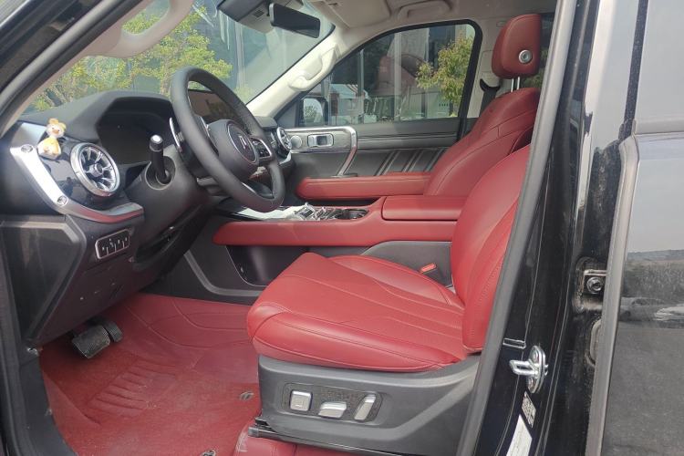 Used Tank 400 New Energy 2026 Model—Hi4-T Smart Enjoyment Version Left Front Seat