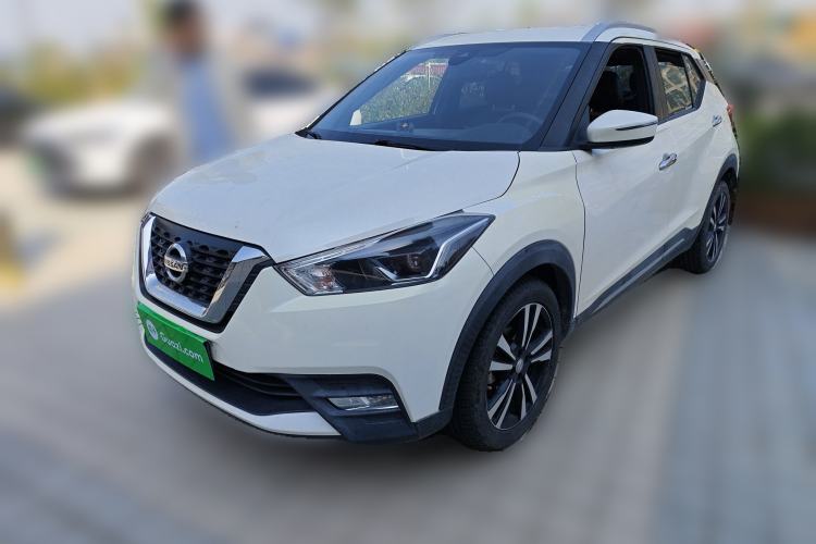 Used Nissan Kicks 2018 1.5L CVT Smart Connect Deluxe Edition