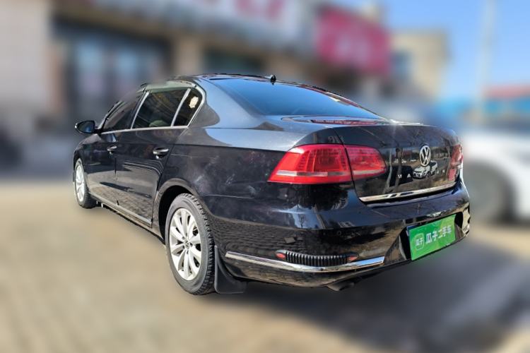 Used Volkswagen Magotan 2012 Revised 1.8TSI Luxury Version Rear Left 45 Deg