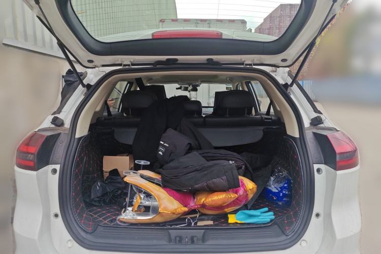 Used Geely Auto Emgrand X7 Sport 2020 1.8TD DCT Two-Wheel Drive Smart Connect 4G-Enabled Version Trunk