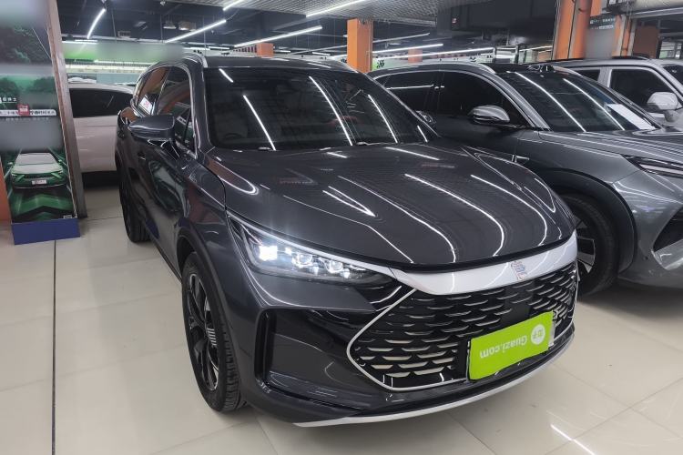 Used BYD Tang New Energy 2024 DM-i Glory Edition 112KM Flagship Model Exterior 1