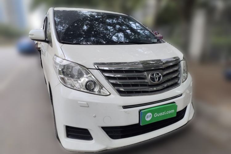 Used Toyota Alphard 2012 3.5L Luxury Edition