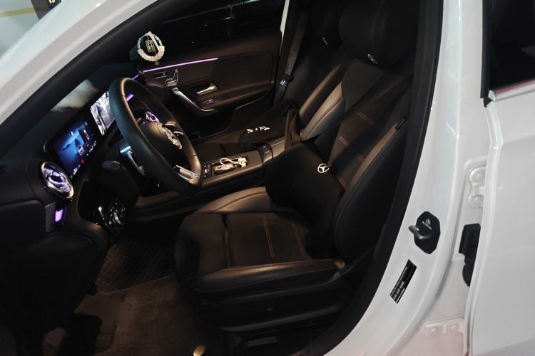 Used Mercedes-Benz A-Class 2024 Updated A 200 L Fashion Version Left Front Seat