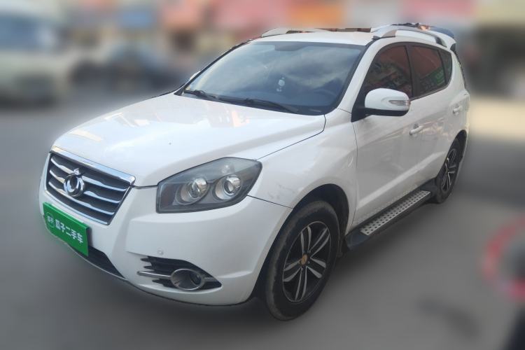Used Geely Auto GX7 2015 Sports Edition 2.0L Automatic Luxury Model