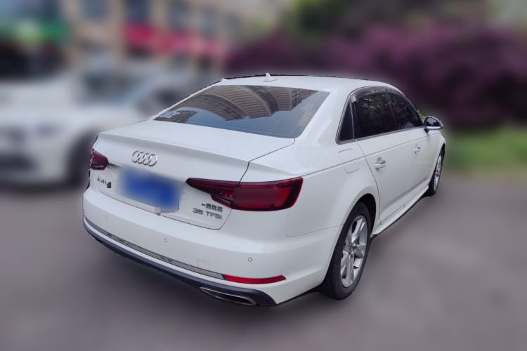 Used Audi A4L 2019 35 TFSI Ambition China V