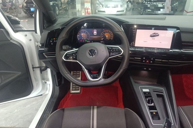 Used Volkswagen Golf 2023 Facelift 280TSI DSG R-Line Lite Steering Wheel