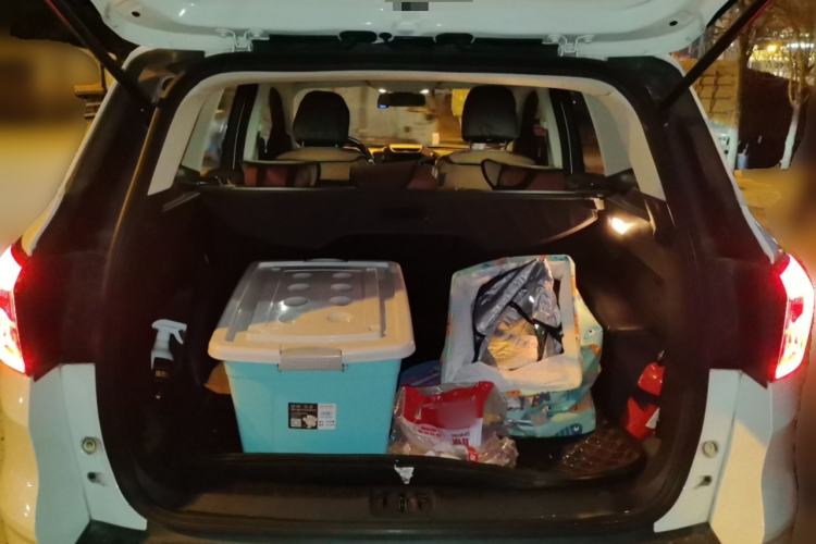 Used Ford Kuga 2018 EcoBoost 180 Two-Wheel-Drive Cognac Special Edition Trunk