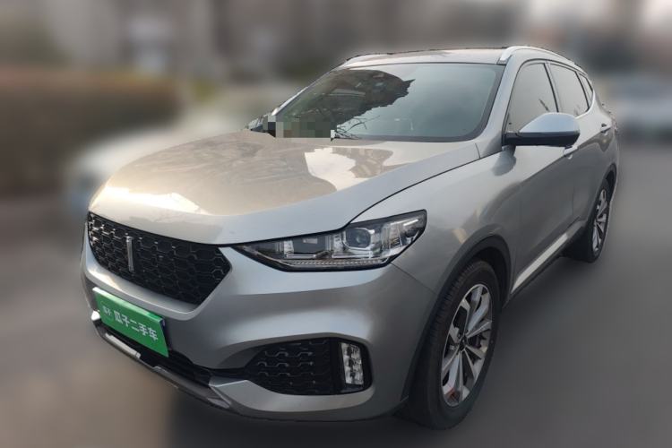 Used Wey VV6 2018 2.0T Two-Wheel-Drive Ultra-Luxury Version China V Standard