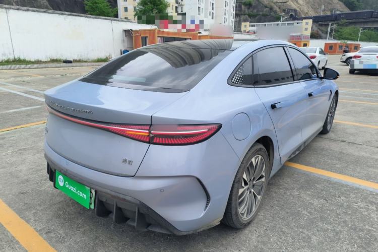 Used BYD Seal 2022 550 km Standard Range Rear-Wheel Drive Elite Version Rear Right 45 Deg