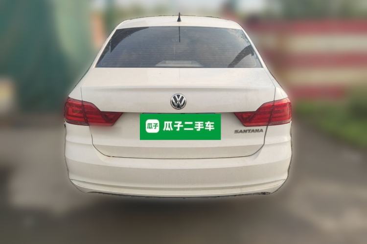 Used Volkswagen Santana 2019 1.5L Automatic Fashion Edition China VI

