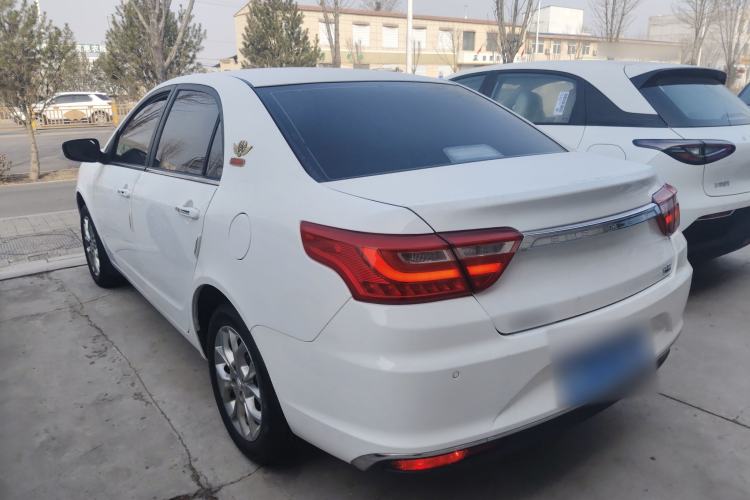 Used Geely Auto Vision 2018 1.5L Manual Happiness Edition