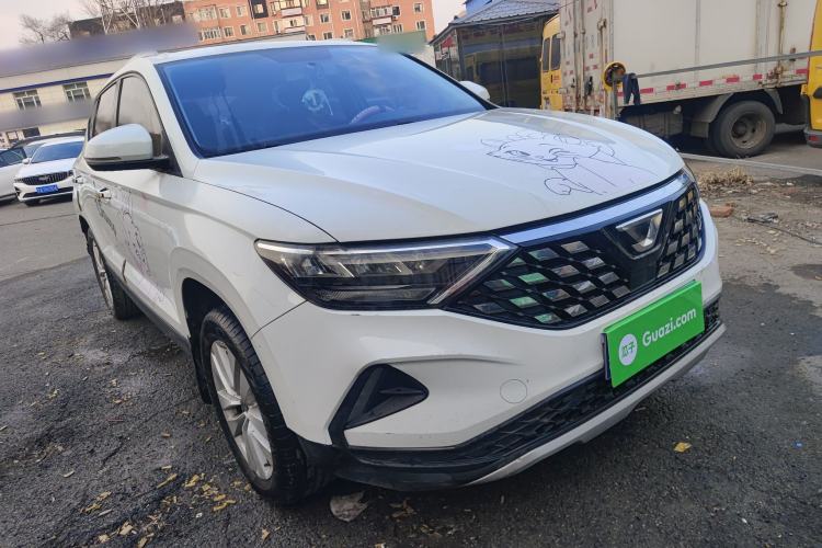 Used Jetta VS5 2021 280TSI Automatic Trend Edition Exterior 4