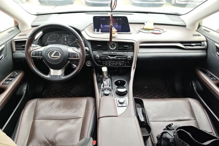 Used Lexus RX 2016 300 4x4 Elegant Edition China V-standard Center Console