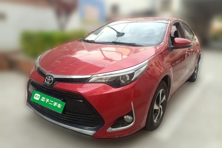 Used Toyota Levin 2017 Revised 185T CVT Elite Edition China V Standard