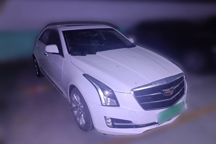 Used Cadillac ATS-L 2016 28T Fashion Edition Front Right 45 Deg