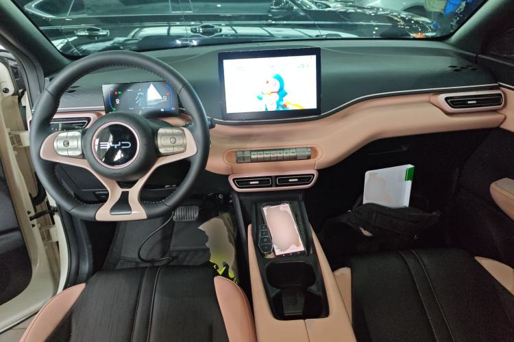 Used BYD Seagull 2024 Honor Edition 305km Freedom Version
