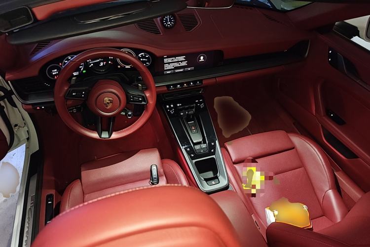 Used Porsche 911 2022 Carrera Cabriolet 3.0T