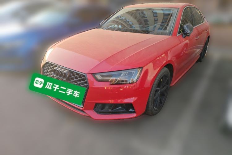 Used Audi A4L 2018 30th Anniversary Edition 40 TFSI Fashion Model