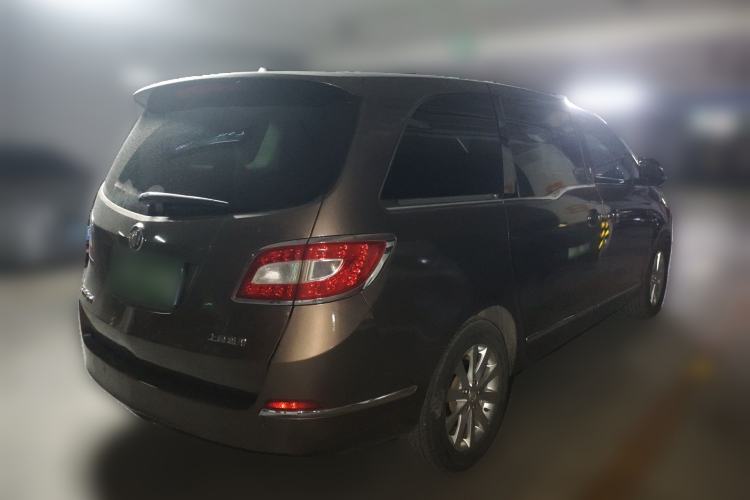 Used Buick GL8 2011 2.4L LT Luxury Business Executive Edition Rear Right 45 Deg