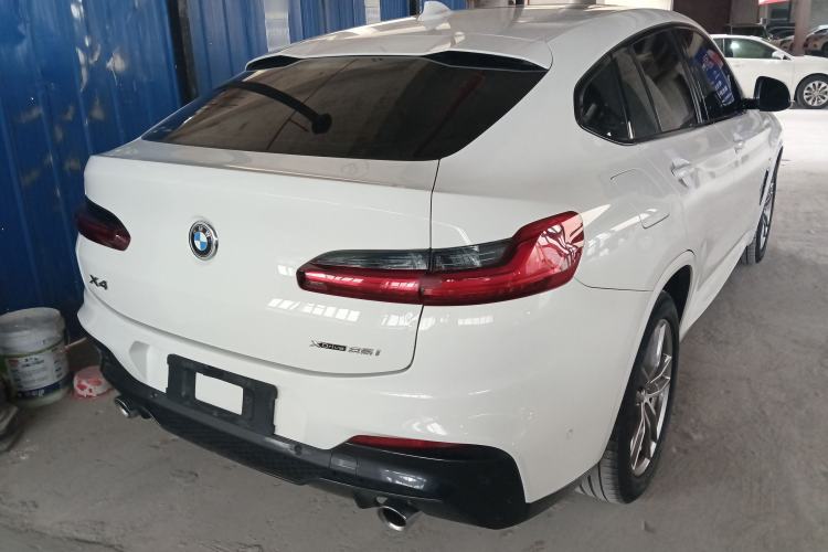 Used BMW X4 2021 xDrive 25i M Sport Package Rear Right 45 Deg