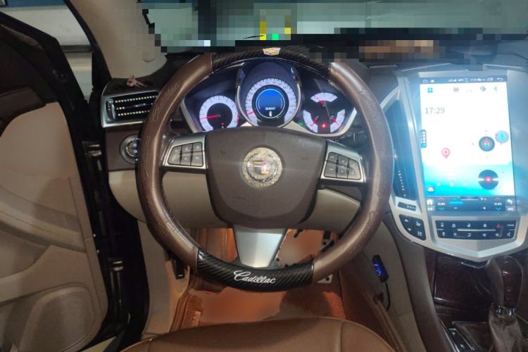 Used Cadillac SRX 2011 3.0L Luxury Model Steering Wheel