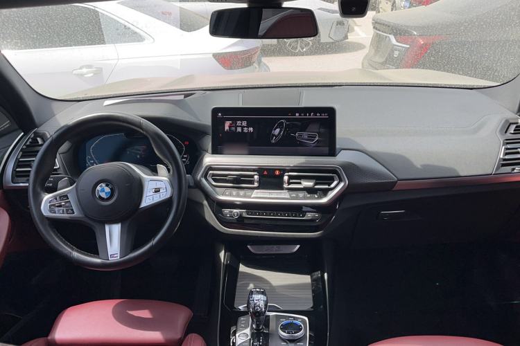 Used BMW X3 2023 xDrive30i Luxury Edition M Night Sky Package
