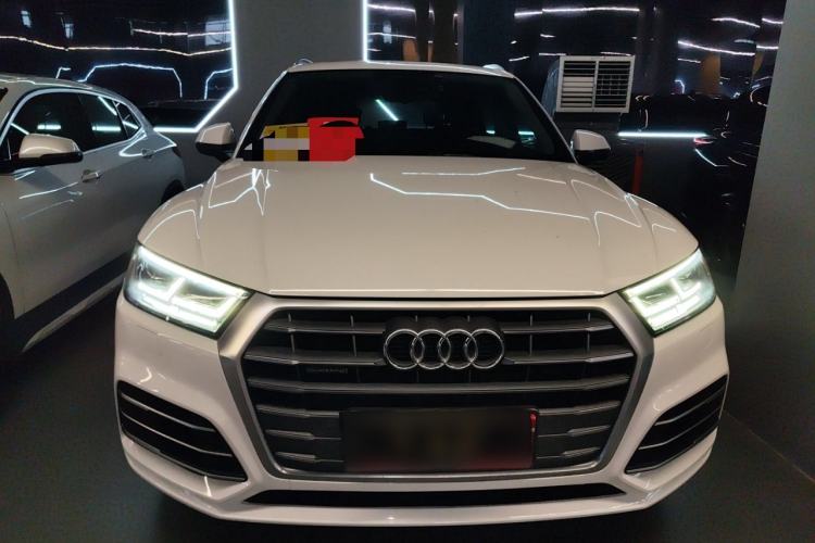 Used Audi Q5L 2018 45 TFSI Prestige Fashion Edition China VI Emission Standard