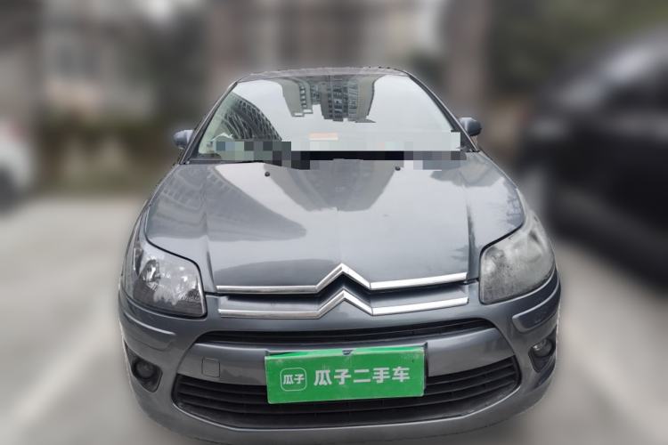 Used Citroen C-Quatre 2011 Sedan 1.6L Automatic Fashion Edition Front