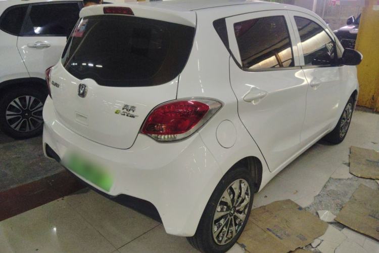 Used CHANGAN OSHAN Benni E-Star 2021 National Edition Xin Yue Version Lithium Iron Phosphate (31.86 kWh) Rear Right 45 Deg