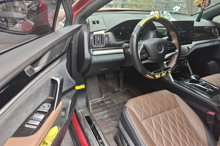 Used BYD Tang New Energy 2021 DM-i 112KM Prestige Model