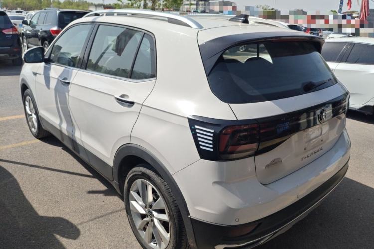 Used Volkswagen T-Cross 2021 1.5L Automatic Comfort Edition Exterior 2