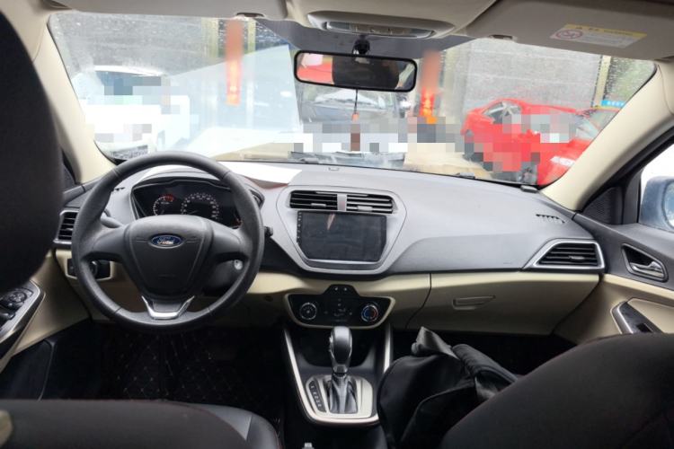Used Ford Escort 2017 Revised Version 1.5L Automatic Comfort Edition Headliner