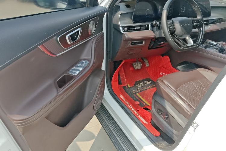 Used Chery Tiggo 8 PRO 2022 290T Two-Wheel Drive Haohan Edition 5 Seats
